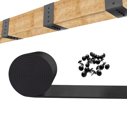 Rrlihjgu Holzpflasterband, Holzbalkengurt - Holzbalkenreparatur-Klebeband mit verstecktem Gurt - Architekturprodukte mit metallischem Aussehen Rrlihjgu Holzpflasterband, Holzbalkengurt - Holzbalkenreparatur-Klebeband mit verstecktem Gurt - Architekturprodukte mit metallischem Aussehen von Rrlihjgu