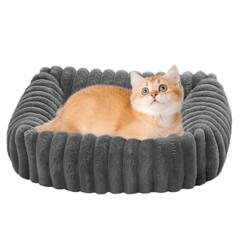Rrlihjgu Hundesofa - Waschbare Betten für Katzen zu Hause, Kissen für Haustiere, Zuhause, Outdoor, tägliche Reise von Rrlihjgu