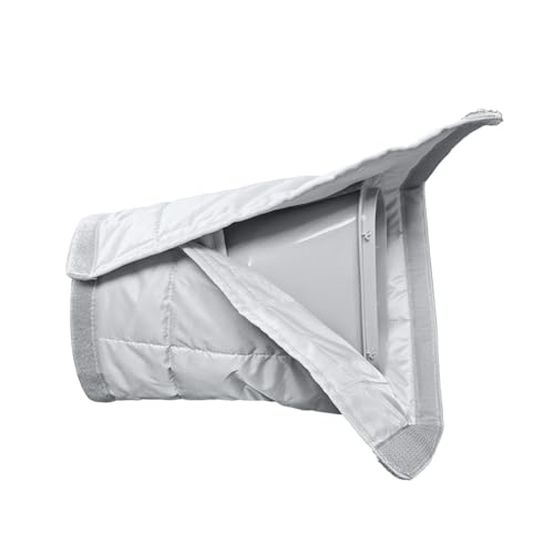 Rrlihjgu Isolierhülle für Klimaanlagenschläuche, thermische Beschichtung für AC-Rohre - verstellbare Abdeckung für Lüftungskanäle für Haus, Hotel, Wohnung Rrlihjgu Isolierhülle für Klimaanlagenschläuche, thermische Beschichtung für AC-Rohre - verstellbare Abdeckung für Lüftungskanäle für Haus, Hotel, Wohnung von Rrlihjgu