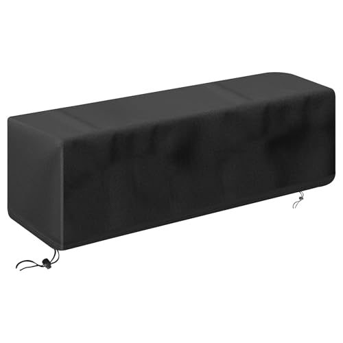 Rrlihjgu Kaminabdeckung für den Außenbereich, rechteckig, extra robust, reißfester Schutz für jedes Wetter, mit verstellbarem Kordelzug, für Garten, Terrasse, Camping, Außenbereich Rrlihjgu Kaminabdeckung für den Außenbereich, rechteckig, extra robust, reißfester Schutz für jedes Wetter, mit verstellbarem Kordelzug, für Garten, Terrasse, Camping, Außenbereich von Rrlihjgu