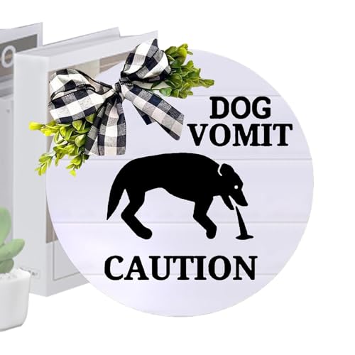 Rrlihjgu Katzen-Erbrochenschild, Warnschild mit Erbrochenem Katze, Holzschild mit Vorsicht, Erbrechen, nassem Boden, dekoratives Schild für Toiletten, Erbrochenes Katze, Vorsicht Rrlihjgu Katzen-Erbrochenschild, Warnschild mit Erbrochenem Katze, Holzschild mit Vorsicht, Erbrechen, nassem Boden, dekoratives Schild für Toiletten, Erbrochenes Katze, Vorsicht von Rrlihjgu