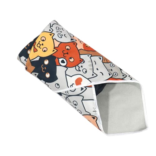 Rrlihjgu Katzenpflege -Wickel - selbst kleber Katzennagel -Trimmbetriebswickel | Kontrolle Multifunktional Matte Anti-Kratzer Tierpfleger zum Baden Waschanlagen-Trimmen schneiden saubere Ohren Pinsel von Rrlihjgu