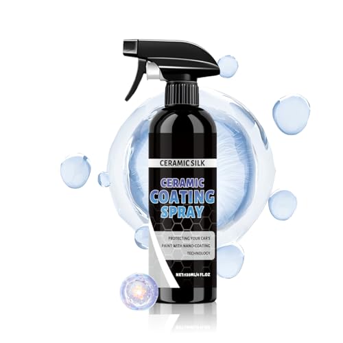 Rrlihjgu Keramikversiegelung Für Autos | 120ml Autolack Politur Flüssigkeit,Schutz Hydrophobierendes Pflegemittel Für Auto Rad Glas Motorrad Scheinwerfer Fenster Bootsverkleidung von Rrlihjgu