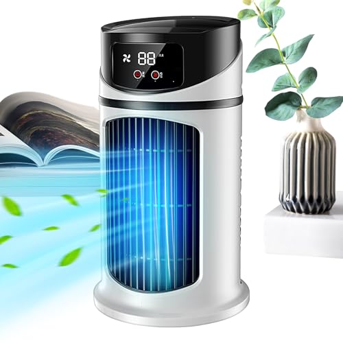 Rrlihjgu Kleine Leise Schreibtischventilatoren,Kompakter Leiser Ventilator | USB-Ladegerät Mit Variabler Geschwindigkeit Leiser Betrieb Kompakt Kühler Für Reise Werkstatt Büro Wohnheim Unterrichtsraum Rrlihjgu Kleine Leise Schreibtischventilatoren,Kompakter Leiser Ventilator | USB-Ladegerät Mit Variabler Geschwindigkeit Leiser Betrieb Kompakt Kühler Für Reise Werkstatt Büro Wohnheim Unterrichtsraum von Rrlihjgu