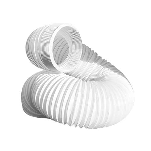 Rrlihjgu Klimaanlagenschlauch | tragbarer Abluftschlauch - Schlauchstück mit verstellbarer Länge für Fenster Garage Camping Rrlihjgu Klimaanlagenschlauch | tragbarer Abluftschlauch - Schlauchstück mit verstellbarer Länge für Fenster Garage Camping von Rrlihjgu