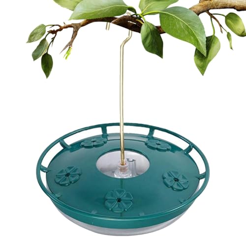 Rrlihjgu Kolibri-Futterspender für Wildvögel - außerhalb von Bird Gaterer - Kolibri-Wasserspender für Gartendekoration im Freien von Rrlihjgu