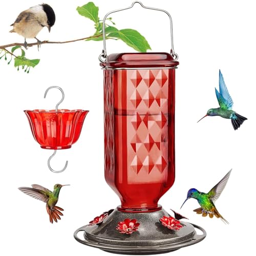 Rrlihjgu Kolibri-Futterspender für den Außenbereich, Baby-Hangming-Futterspender | Yard mit 6 Futteranschlüssen für Blumen, Vogelfutterstation | Gartenkolibri-Futterversorgung Rrlihjgu Kolibri-Futterspender für den Außenbereich, Baby-Hangming-Futterspender | Yard mit 6 Futteranschlüssen für Blumen, Vogelfutterstation | Gartenkolibri-Futterversorgung von Rrlihjgu