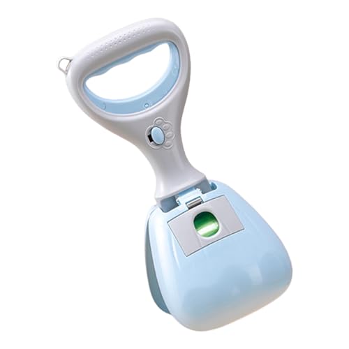 Rrlihjgu Kotsammler für Hunde | tragbar für Kätzchen - Reinigungswerkzeug mit integrierter Aufbewahrungstasche und Schaufel für den täglichen Gebrauch im Garten, Rasen, Park, Spaziergänge und Reisen Rrlihjgu Kotsammler für Hunde | tragbar für Kätzchen - Reinigungswerkzeug mit integrierter Aufbewahrungstasche und Schaufel für den täglichen Gebrauch im Garten, Rasen, Park, Spaziergänge und Reisen von Rrlihjgu