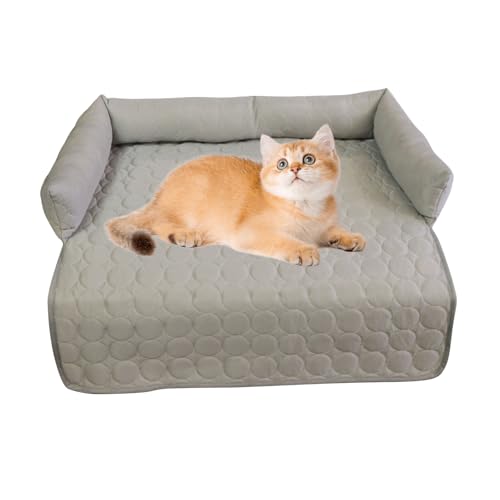 Rrlihjgu Kühlendes Hundebett, waschbar, kühlend für Hunde, 90 x 90 cm, wiederverwendbares Kissen für Haustiere, Haus, Schlafzimmer, Hof, Büro Rrlihjgu Kühlendes Hundebett, waschbar, kühlend für Hunde, 90 x 90 cm, wiederverwendbares Kissen für Haustiere, Haus, Schlafzimmer, Hof, Büro von Rrlihjgu