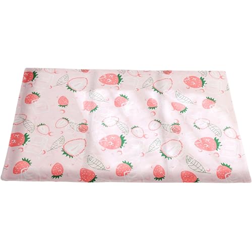 Rrlihjgu Kühlkissen für Katzen, Kühlmatte für Katzen, Pet Cool Play Mats, waschbar, kein Verrutschen, Bettwäsche für Kätzchen, Camping, Outdoor, Reisen von Rrlihjgu