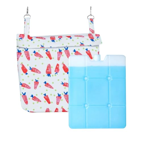 Rrlihjgu Kühlmatte Kaninchen – kleines Kühlkissen für Kaninchen, tragbar, kühl, tragbar, bissfest, waschbar, für Reisen, Auto, Sofa, Schlafzimmer, Garten, Rrlihjgu Kühlmatte Kaninchen – kleines Kühlkissen für Kaninchen, tragbar, kühl, tragbar, bissfest, waschbar, für Reisen, Auto, Sofa, Schlafzimmer, Garten, von Rrlihjgu