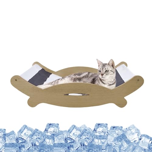 Rrlihjgu Kühlmatte für Hunde, Hängematte für Katzen, Komfort, erhöht, wasserdicht, kratzfest, Zubehör für Haustiere, Kopfstütze Rrlihjgu Kühlmatte für Hunde, Hängematte für Katzen, Komfort, erhöht, wasserdicht, kratzfest, Zubehör für Haustiere, Kopfstütze von Rrlihjgu
