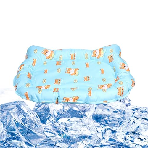 Rrlihjgu Kühlmatte für Hunde, Kühlkissen für Hunde, Kühlkissen für Hunde, Zubehör für Haustiere, bissfest, Kissen Rrlihjgu Kühlmatte für Hunde, Kühlkissen für Hunde, Kühlkissen für Hunde, Zubehör für Haustiere, bissfest, Kissen von Rrlihjgu