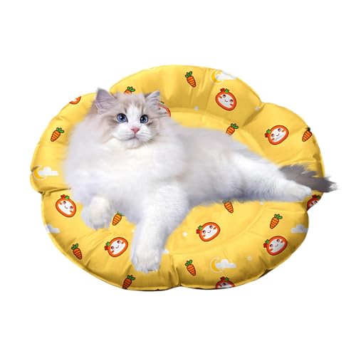 Rrlihjgu Kühlmatte für Hunde, Kühlmatten für Haustiere, für Hunde, entspannte Welpen, selbstdichtende Gelmatte für Hunde, Katzen, waschbar Rrlihjgu Kühlmatte für Hunde, Kühlmatten für Haustiere, für Hunde, entspannte Welpen, selbstdichtende Gelmatte für Hunde, Katzen, waschbar von Rrlihjgu