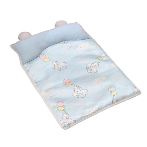 Rrlihjgu Kühlmatte für Hunde, kalte für Haustiere, Eismatte für heißes Wetter, Innenbereich, Käfig, Sofa, Schlafzimmer, Hundehütte, Outdoor, Auto Rrlihjgu Kühlmatte für Hunde, kalte für Haustiere, Eismatte für heißes Wetter, Innenbereich, Käfig, Sofa, Schlafzimmer, Hundehütte, Outdoor, Auto von Rrlihjgu