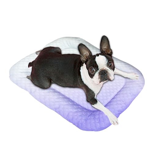 Rrlihjgu Kühlmatte für Hunde, kühlende Seidenmatte für Haustiere, wärmeregulierendes Zubehör für Haustiere, zu Hause, Sofa, Balkon oder Outdoor, zum Schlafen und Ausruhen Rrlihjgu Kühlmatte für Hunde, kühlende Seidenmatte für Haustiere, wärmeregulierendes Zubehör für Haustiere, zu Hause, Sofa, Balkon oder Outdoor, zum Schlafen und Ausruhen von Rrlihjgu