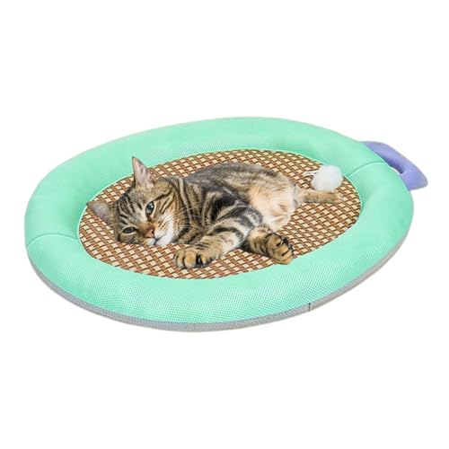 Rrlihjgu Kühlmatte für Hunde, tragbar, weich, kühlend, mit weichem Stoff für Innenbereich, Zuhause, Reisen und Entspannung von Welpen und Haustieren von Rrlihjgu