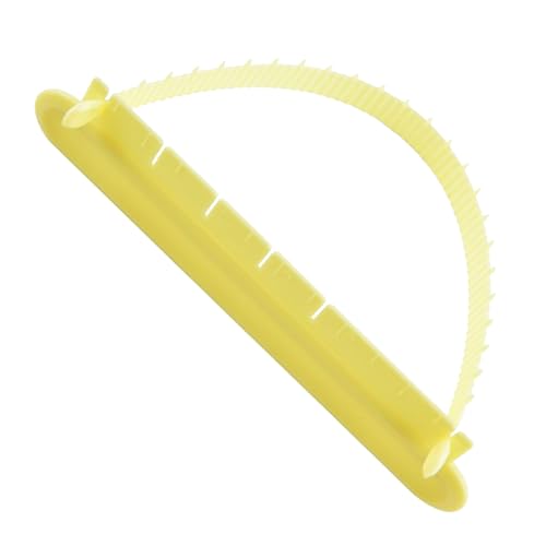 Rrlihjgu Lineal für Kuchen, Teiler zum Markieren, Backzubehör für Schokolade, den täglichen Gebrauch zu Hause, für Anfänger und Experten in Cremes und Desserts Rrlihjgu Lineal für Kuchen, Teiler zum Markieren, Backzubehör für Schokolade, den täglichen Gebrauch zu Hause, für Anfänger und Experten in Cremes und Desserts von Rrlihjgu