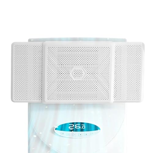 Rrlihjgu Lüftungsgitter-Deflektor für Zuhause, allgemeines Zubehör für Klimaanlagen zu Hause, Büro, Schlafzimmer, Badezimmer Rrlihjgu Lüftungsgitter-Deflektor für Zuhause, allgemeines Zubehör für Klimaanlagen zu Hause, Büro, Schlafzimmer, Badezimmer von Rrlihjgu