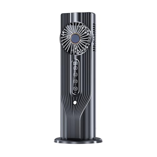 Rrlihjgu Luftbefeuchter Ventilator,Persönlicher Luftbefeuchter Für Schreibtisch | 6 Stufen Nebelfunktion Ventilator Mit 100ml Wassertank Fernbedienung Für Innen Außenbereich Büro Kinderzimmer Rrlihjgu Luftbefeuchter Ventilator,Persönlicher Luftbefeuchter Für Schreibtisch | 6 Stufen Nebelfunktion Ventilator Mit 100ml Wassertank Fernbedienung Für Innen Außenbereich Büro Kinderzimmer von Rrlihjgu