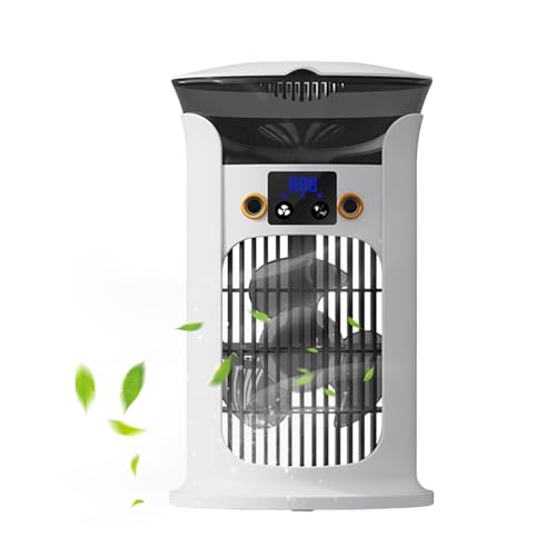 Rrlihjgu Luftkühler | Ventilator Mit Befeuchtung | Kühlgerät Mit 3 Geschwindigkeitsstufen Und LED-Licht Für Camping Büro Zuhause Wohnheim Rrlihjgu Luftkühler | Ventilator Mit Befeuchtung | Kühlgerät Mit 3 Geschwindigkeitsstufen Und LED-Licht Für Camping Büro Zuhause Wohnheim von Rrlihjgu