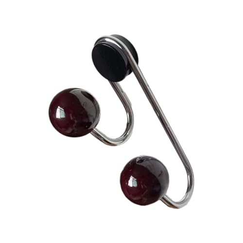 Rrlihjgu Magnethaken aus Metall, magnetische Haken für die Kreuzfahrthütte | Schwerlast-Drehhaken | Dekorative extra starke Magnethaken für die Wandmontage von Rrlihjgu