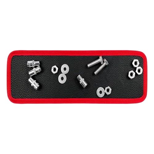 Rrlihjgu Magnetische Werkstattunterlage - Flexible Magnetmatte - Schrauben Aufbewahrungsorganizer Für Werkstatt Haushalt Baustelle Holz Metallarbeiten Garage von Rrlihjgu