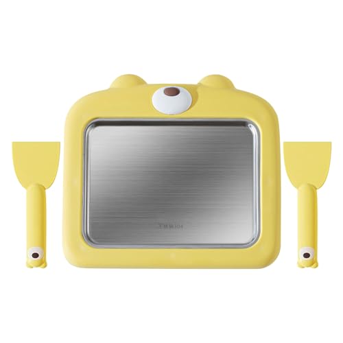 Rrlihjgu Maschine für lockiges , kalte Platte für Joghurt mit Spateln, vielseitige für Familieneis und soziale Aktivitäten Rrlihjgu Maschine für lockiges , kalte Platte für Joghurt mit Spateln, vielseitige für Familieneis und soziale Aktivitäten von Rrlihjgu