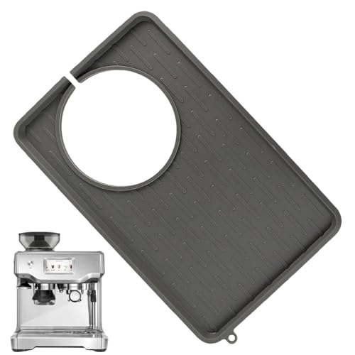 Rrlihjgu Matte für Espressomaschine, Unterbodenmatte für Kaffeemaschine, saugfähig, rutschfest, für Arbeitsplatte, verdeckt Flecken auf der Trocknungsmatte Rrlihjgu Matte für Espressomaschine, Unterbodenmatte für Kaffeemaschine, saugfähig, rutschfest, für Arbeitsplatte, verdeckt Flecken auf der Trocknungsmatte von Rrlihjgu