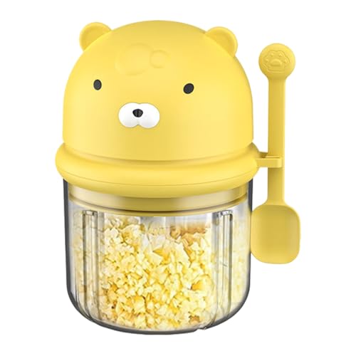 Rrlihjgu Mini-Knoblauchzerkleinerer | Mini-Knoblauchzerkleinerer – robuste Multifunktions-Lebensmittelmaschine zum Hacken, Zerkleinern, Mahlen von , Zwiebeln, Fleisch, und Trockenfrüchten Rrlihjgu Mini-Knoblauchzerkleinerer | Mini-Knoblauchzerkleinerer – robuste Multifunktions-Lebensmittelmaschine zum Hacken, Zerkleinern, Mahlen von , Zwiebeln, Fleisch, und Trockenfrüchten von Rrlihjgu