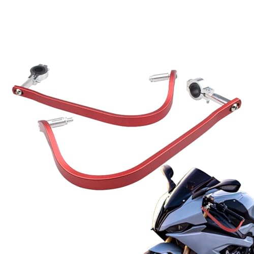 Rrlihjgu Motorrad Lenkerbremsschutz, Motorrad Bremskupplungshebelschutz | 2 x Bremskupplungshebelschutz | Handhebelschutz aus Aluminiumlegierung Rrlihjgu Motorrad Lenkerbremsschutz, Motorrad Bremskupplungshebelschutz | 2 x Bremskupplungshebelschutz | Handhebelschutz aus Aluminiumlegierung von Rrlihjgu