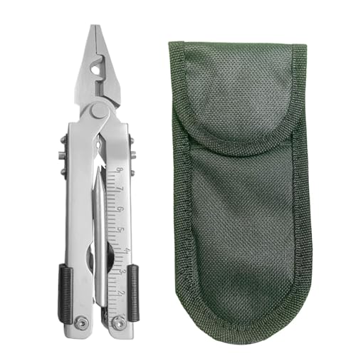 Rrlihjgu Multi-Zangenwerkzeug, Multi-Zangenwerkzeug, -Zange, Presswerkzeug Flaschenöffner, Multifunktionaler Abisolierzange für den von Rrlihjgu