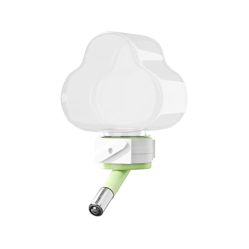 Rrlihjgu Nagerflasche | Hasenflasche - Futter- Und Wasserspender Für Kleintiere Im Käfig Und Zu Hause Rrlihjgu Nagerflasche | Hasenflasche - Futter- Und Wasserspender Für Kleintiere Im Käfig Und Zu Hause von Rrlihjgu