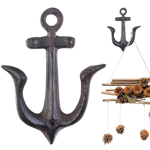 Rrlihjgu Outdoor Haken Für Handtücher | Vintage & Maritime Badaccessoires,Haushaltswaren Für Badezimmer Schlafzimmer Ferienhaus Garten Strandcottage Küche von Rrlihjgu