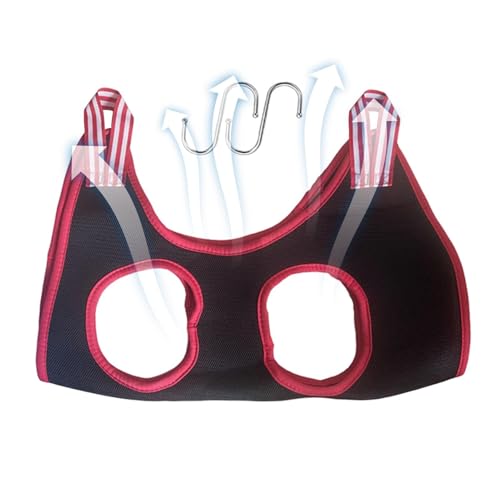 Rrlihjgu Pet Grooming Sling Helper - Entspannungshilfe für Hunde, atmungsaktive Hängematte für Katzen zum Schneiden von Nägeln Rrlihjgu Pet Grooming Sling Helper - Entspannungshilfe für Hunde, atmungsaktive Hängematte für Katzen zum Schneiden von Nägeln von Rrlihjgu