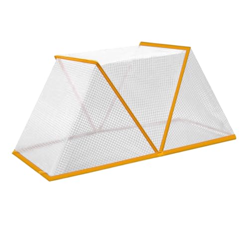 Rrlihjgu Pflanzenzelte Für Garten, Transparentes Isolationszelt, Gewächshaus Abdeckung Zusammenklappbar Hochbeet Netz Für Draußen Gemüse Obst Winter Garten Balkon Terrasse von Rrlihjgu