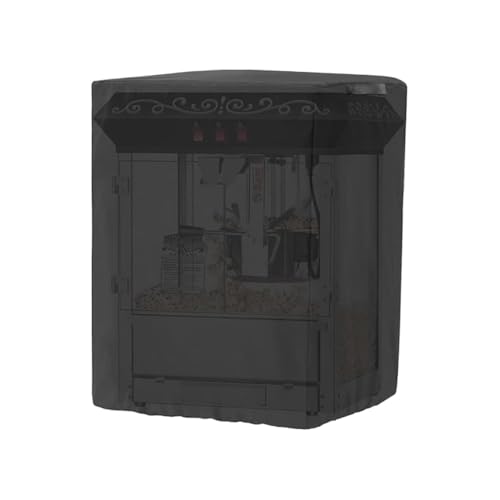 Rrlihjgu Popcorn-Maschinen-Abdeckung, kommerzielle Popcorn-Maschinen-Abdeckung, wasserdichte Staubabdeckung, Ersatzteilschutz mit Schnallen Rrlihjgu Popcorn-Maschinen-Abdeckung, kommerzielle Popcorn-Maschinen-Abdeckung, wasserdichte Staubabdeckung, Ersatzteilschutz mit Schnallen von Rrlihjgu