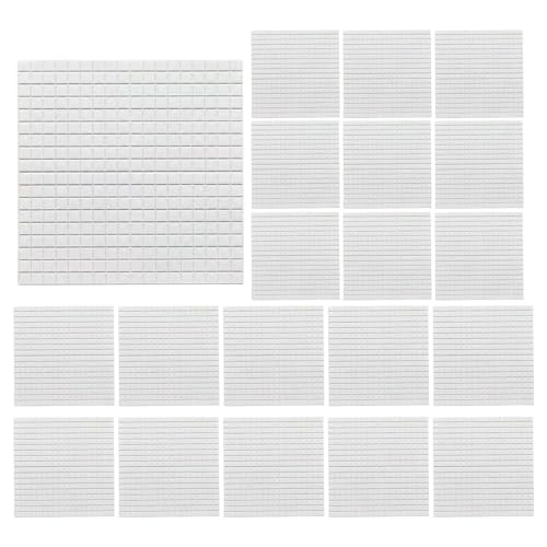 Rrlihjgu Schaumstoff-Tapete für Schlafzimmer, 3D-Wanddekoration, 3D-Wandpaneel aus Schaumstoff, 20 Stück, strukturierte Wanddekoration, selbstklebend Rrlihjgu Schaumstoff-Tapete für Schlafzimmer, 3D-Wanddekoration, 3D-Wandpaneel aus Schaumstoff, 20 Stück, strukturierte Wanddekoration, selbstklebend von Rrlihjgu