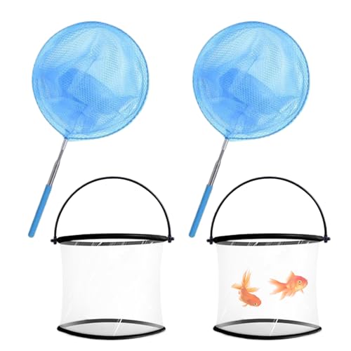 Rrlihjgu Schmetterlingsnetz für Kinder, ausziehbare Netze für Kinder, rutschfester Griff, Outdoor-Spielzeug, für Babys, Jugendliche und Mädchen von Rrlihjgu