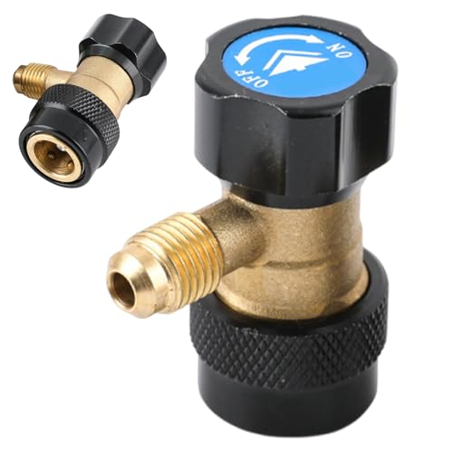 Rrlihjgu Schnellkupplung, Schnellkupplung, Umwandlung des Kühlmittels, professioneller Schnellkupplungsadapter 360 360 für Klimaanlagen Rrlihjgu Schnellkupplung, Schnellkupplung, Umwandlung des Kühlmittels, professioneller Schnellkupplungsadapter 360 360 für Klimaanlagen von Rrlihjgu