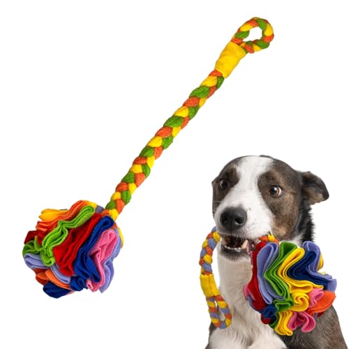 Rrlihjgu Schnüffelball | langsamer Spaß, Leckerliball für Hunde, zur geistigen Bereicherung und Geruchsspiel für Welpen im Innen- und Außenbereich Rrlihjgu Schnüffelball | langsamer Spaß, Leckerliball für Hunde, zur geistigen Bereicherung und Geruchsspiel für Welpen im Innen- und Außenbereich von Rrlihjgu