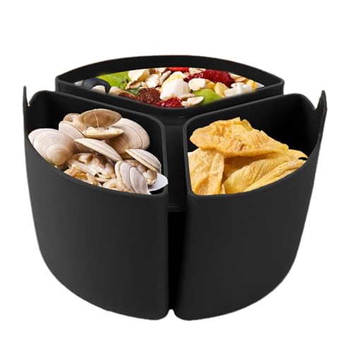 Rrlihjgu Schongarer Einsatz - Wiederverwendbare Antihaft-Kocherfolie | Lebensmittelechte 3-Fach Unterteilung Küchenhelfer Zur Trennung Von Diätkost Und Babybrei Rrlihjgu Schongarer Einsatz - Wiederverwendbare Antihaft-Kocherfolie | Lebensmittelechte 3-Fach Unterteilung Küchenhelfer Zur Trennung Von Diätkost Und Babybrei von Rrlihjgu