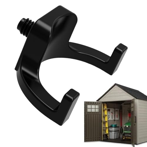 Rrlihjgu Schuppenhaken Für Hängbare Werkzeuge - U-Form Werkzeughaken - Wandhaken Organizer Zubehör für Haus Garten von Rrlihjgu