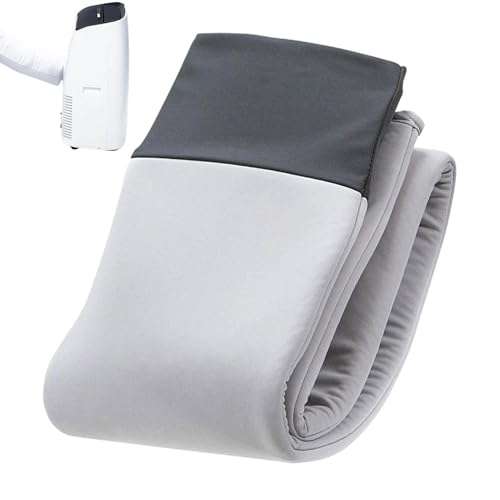 Rrlihjgu Schutzhülle für AC-Schlauch, Isolierung für tragbare Klimaanlage, hitzebeständige Abdeckung mit 15 cm Durchmesser, für den Außenbereich Rrlihjgu Schutzhülle für AC-Schlauch, Isolierung für tragbare Klimaanlage, hitzebeständige Abdeckung mit 15 cm Durchmesser, für den Außenbereich von Rrlihjgu