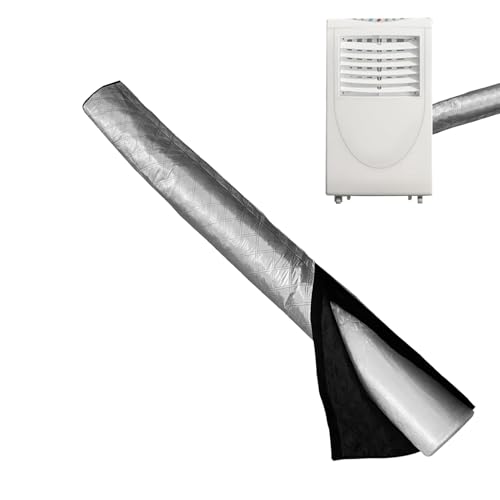 Rrlihjgu Schutzhülle für Klimaanlagenschlauch, Isolierzubehör für Klimaanlagen, passend für Auspuffschläuche mit 12,7 cm und 14,9 cm Durchmesser, einfache Installation Rrlihjgu Schutzhülle für Klimaanlagenschlauch, Isolierzubehör für Klimaanlagen, passend für Auspuffschläuche mit 12,7 cm und 14,9 cm Durchmesser, einfache Installation von Rrlihjgu