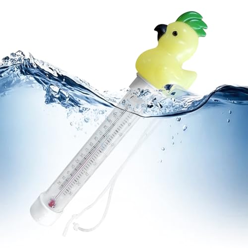 Rrlihjgu Schwimmender Poolanzeiger - Schwimmendes Temperaturmessgerät Für Whirlpools - Zuverlässiges Temperatur Zubehör Für Sicherheit Beim Baden Schwimmen Rrlihjgu Schwimmender Poolanzeiger - Schwimmendes Temperaturmessgerät Für Whirlpools - Zuverlässiges Temperatur Zubehör Für Sicherheit Beim Baden Schwimmen von Rrlihjgu
