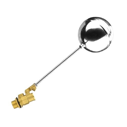 Rrlihjgu Schwimmer für Teich, automatischer Füllstandregler - bidirektionaler Schwimmer robust für Wassertürme, industrielle Verwendung, Freizeitfahrzeuge, Garage, Hausbewässerung, Garten Rrlihjgu Schwimmer für Teich, automatischer Füllstandregler - bidirektionaler Schwimmer robust für Wassertürme, industrielle Verwendung, Freizeitfahrzeuge, Garage, Hausbewässerung, Garten von Rrlihjgu