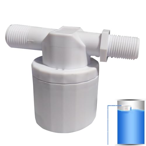 Rrlihjgu Schwimmerventil für Wasserstandsregelung, automatischer Wasserregler für Pools, 13 mm, wasserdicht, Zubehör für Pool, Garten, Aquarium, Teich, landwirtschaftliche Anwendungen von Rrlihjgu