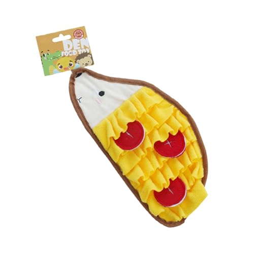 Rrlihjgu Sniff Matte für Hunde, Sniff Matte für langsames Füttern von Hunden, Spielzeug zur Bereicherung von Ausgrabungen, interaktives Haustierzubehör für Welpen von Rrlihjgu