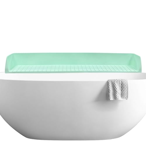 Rrlihjgu Spritzschutz für Badewanne | Kinderspielzeug aus Silikon | mit Saugnäpfen für Kinder, Spielzeug und Waschbecken Rrlihjgu Spritzschutz für Badewanne | Kinderspielzeug aus Silikon | mit Saugnäpfen für Kinder, Spielzeug und Waschbecken von Rrlihjgu